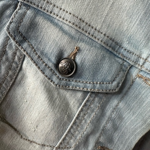 Jean vest - Picture 4 of 4